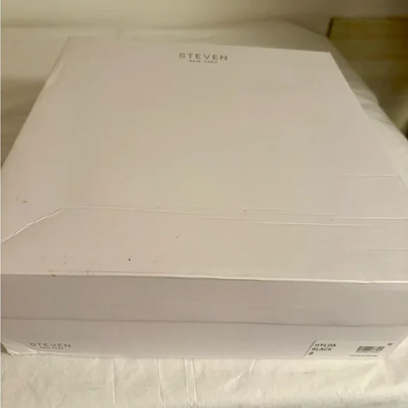 Steven New York Black Over-the-Knee Women's Boots size 8 - Picture 12 of 12